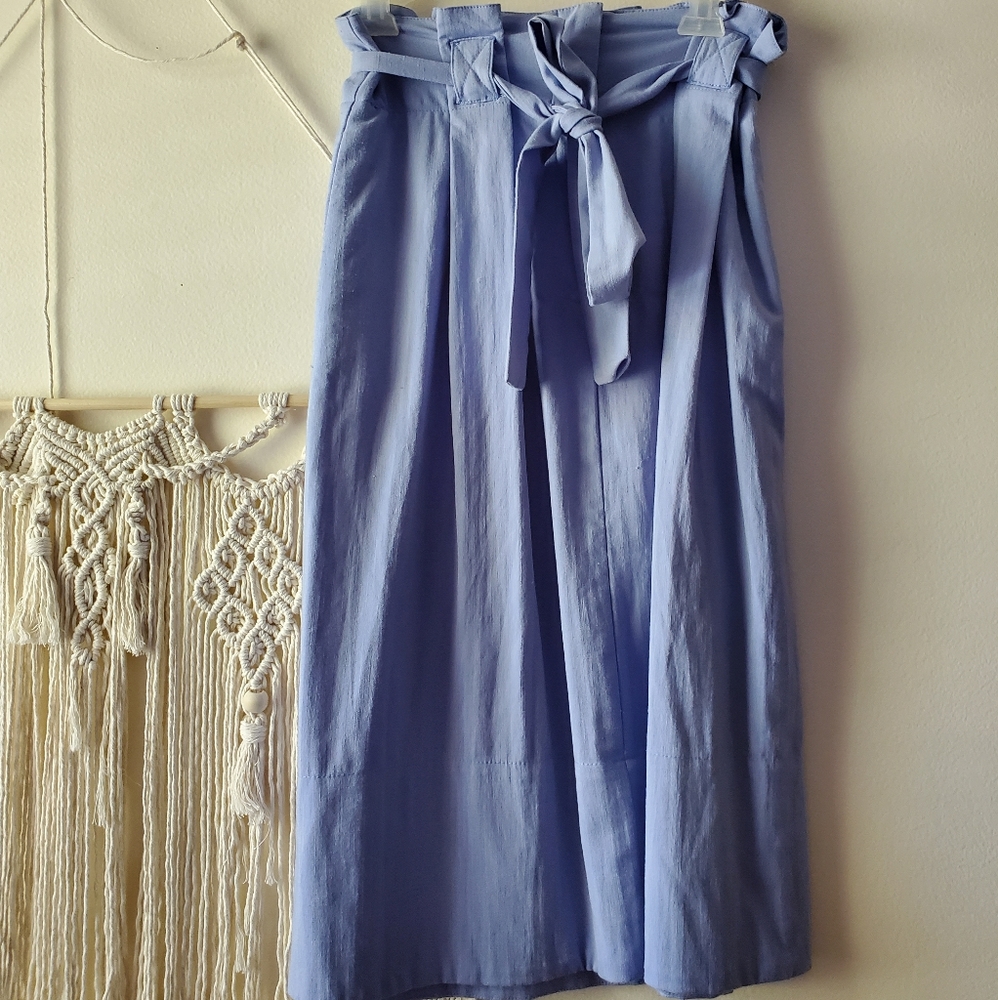 Light Sky Blue Cottagecore Skirt